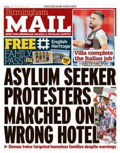 Birmingham Mail - 26 September 2025
