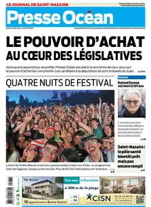 Presse Océan Saint Nazaire Presqu'île - 4 Juillet 2024