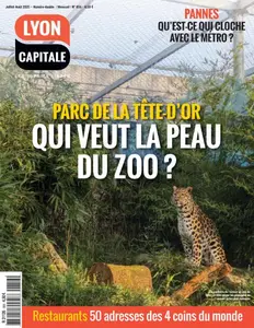 Lyon Capitale - Juillet-Août 2025