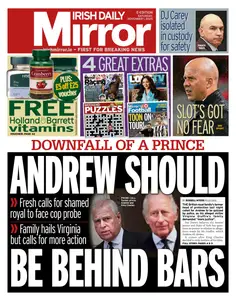 Irish Daily Mirror - 1 November 2025