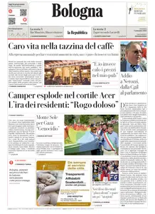 la Repubblica Bologna - 7 Settembre 2025