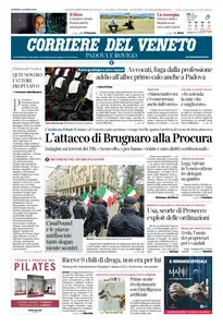 Corriere del Veneto Padova e Rovigo - 16 Marzo 2025