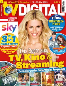 TV Digital Sky Österreich - 9 Mai 2025