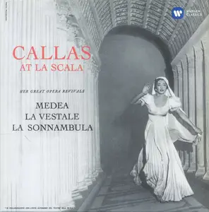 Maria Callas - Callas at La Scala (1958/2014) [Official Digital Download 24-bit/96kHz]