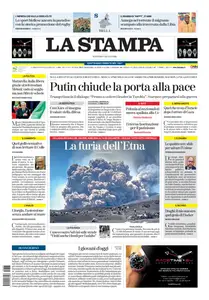 La Stampa Biella - 3 Giugno 2025