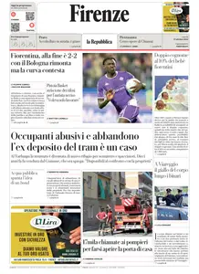 la Repubblica Firenze - 27 Ottobre 2025