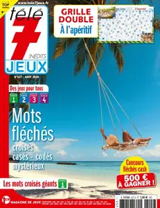 Télé 7 Jeux - Août 2025