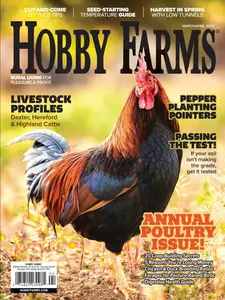 Hobby Farms - March-April 2025