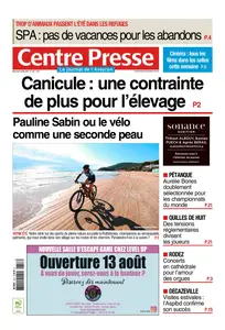 Centre Presse Aveyron - 13 Août 2025