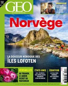 Geo France - Août 2025