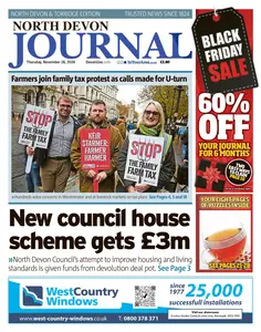 North Devon Journal - 28 November 2024