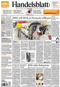 Handelsblatt vom 17.07.2009