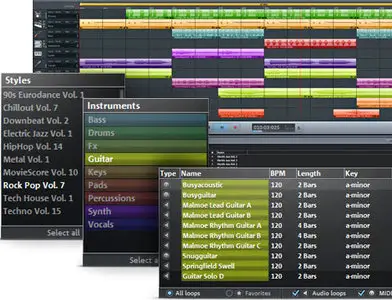 Magix Music Maker 2013 Premium Sound Packs