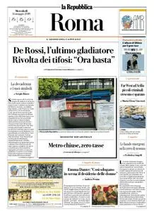 la Repubblica Roma – 15 maggio 2019
