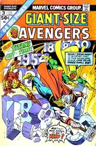Avengers Giant Size 03 (1975) (C2C) (Duke-DCP