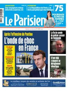 Le Parisien du Mercredi 23 Février 2022