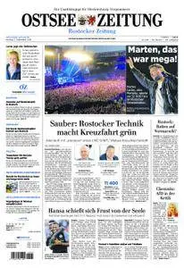 Ostsee Zeitung Rostock - 03. September 2018