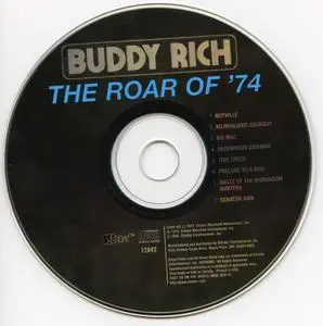 Buddy Rich - The Roar of '74 (1998) {Groove Merchant--Beast Retro 12842}
