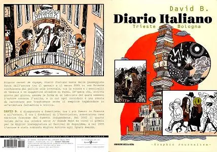 Graphic Journalism - Volume 20 - Diario Italiano Trieste Bologna