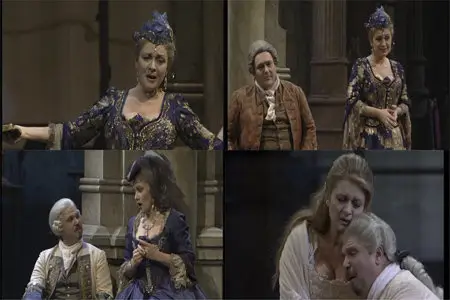 Cilèa - Adriana Lecouvreur (Roberto Rizzi Brignoli, Daniela Dessi, Olga Borodina, Sergei Larin) [2008 / 2000]