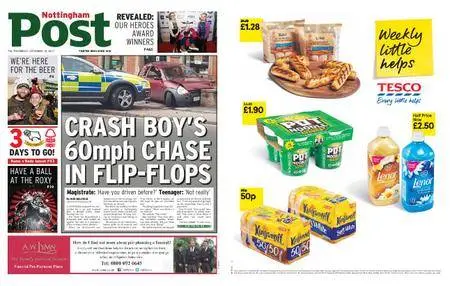 Nottingham Post – October 12, 2017