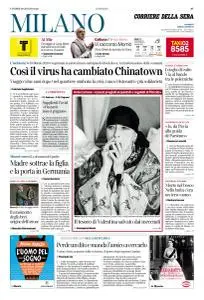 Corriere della Sera Milano - 28 Gennaio 2022