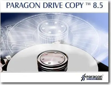 Paragon Drive Copy v8.5.1681 Professional Retail
