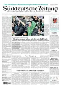 Sueddeutsche Zeitung vom 18.07.2009
