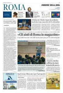 Corriere della Sera Roma - 30 Agosto 2016