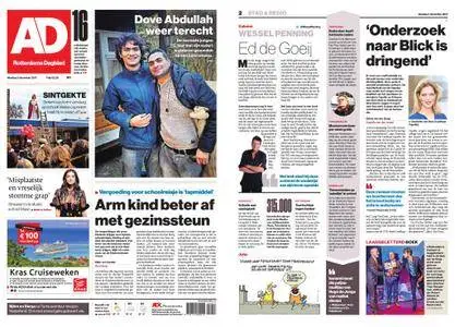 Algemeen Dagblad - Hoeksche Waard – 05 december 2017