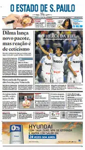Jornal O Estado de São Paulo - 28 de junho de 2012 - Quinta