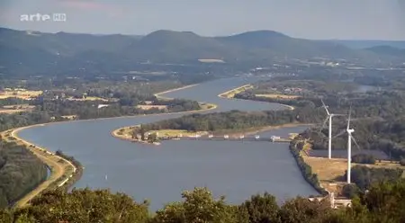 (Arte) Le Rhône, la renaissance d'un fleuve (2015)