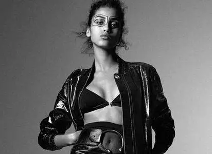 Imaan Hammam by Daniel Jackson for WSJ Magazine April 2016