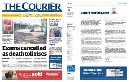 The Courier Dundee – March 20, 2020