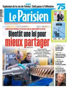 Le Parisien du Vendredi 19 Juin 2020