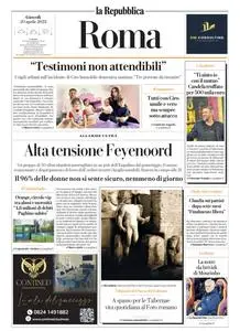 la Repubblica Roma - 20 Aprile 2023