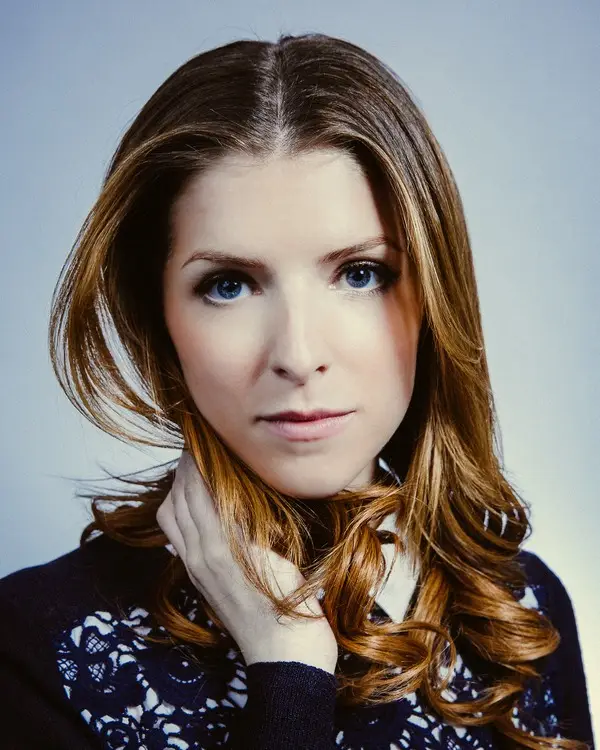 Anna Kendrick 'Happy Christmas' Portraits by Michael Friberg during