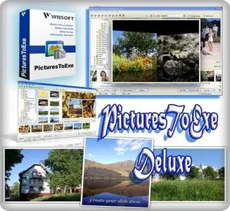 PicturesToExe Deluxe 8.0.17 Portable