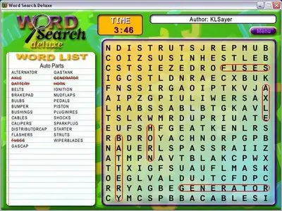 Word Search Deluxe v1.1