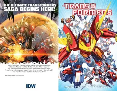 The Transformers - More Than Meets the Eye Vol. 01 (2012)