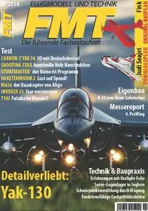 FMT Flugmodell und Technik Magazin Juli No 07 2014