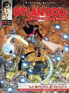 Dylan Dog i colori della paura 33 - La Dimora Stregata (2016)