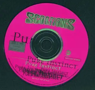 Scorpions - Pure Instinct (1996) [Japanese edition]