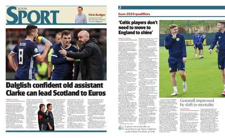 The Herald Sport (Scotland) – November 12, 2019