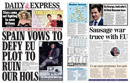 Daily Express – June 25, 2021