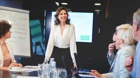 Take Panic Out Of Presenting With Simple Story Skills