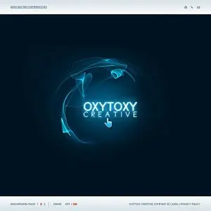 OxyToxy Creative - Flash Site Template