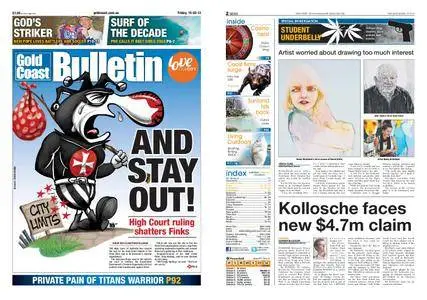 The Gold Coast Bulletin – March 15, 2013
