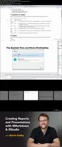 Creating Reports and Presentations with R Markdown and RStudio