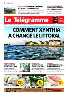 Le Télégramme Lorient – 27 février 2020